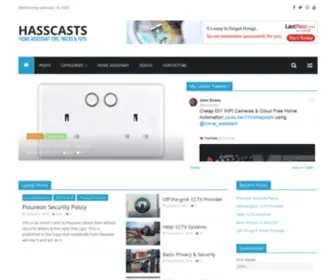 Hasscasts.com(Home) Screenshot