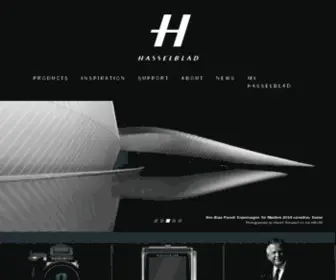 Hasselblad-Lunar.com Screenshot