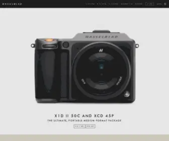 Hasselblad.co.uk(H4D) Screenshot