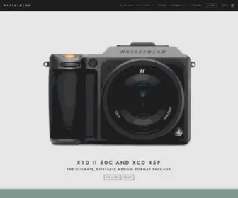 Hasselblad.it(Hasselblad) Screenshot