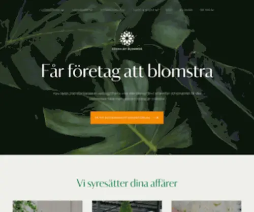 Hasselbyblommor.se(Hässelby Blommor) Screenshot