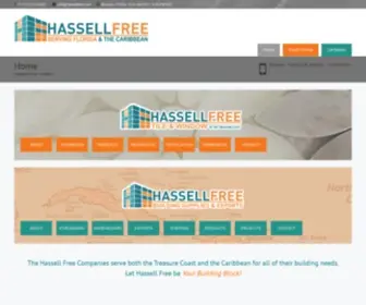 Hassellfree.com(Hassell Free) Screenshot