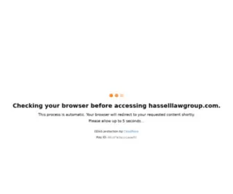 Hasselllawgroup.com(The Hassell Law Group) Screenshot
