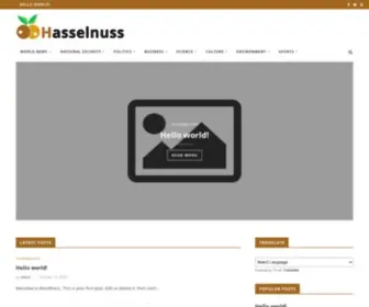 Hasselnuss.com(Globe News Now) Screenshot