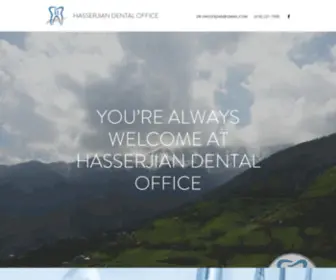 Hasserjiandentaloffice.com(Dentist) Screenshot