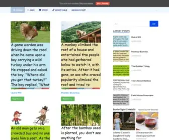 Hassili.com(Joke And Story) Screenshot