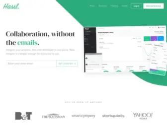 Hassl.co(Hassl) Screenshot