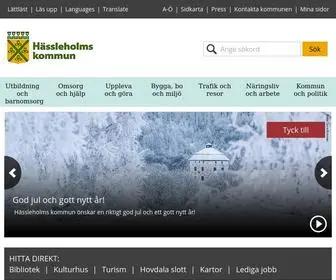 Hassleholm.se(Hassleholm) Screenshot