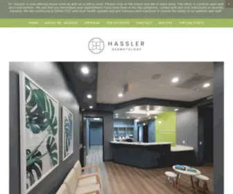 Hasslerdermatology.com(Hassler Dermatology) Screenshot