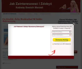 Hasstel.com(Jak Poderwać Dziewczynę) Screenshot