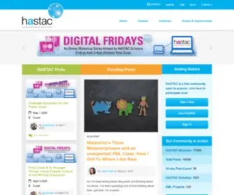 Hastac.org(Changing the Way We Teach and Learn) Screenshot