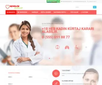 Hastanedekurtaj.com(HASTANEDE KÜRTAJ) Screenshot