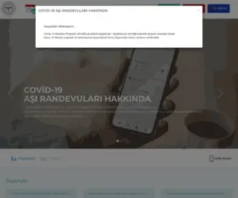 Hastanerandevu.gov.tr(MHRS) Screenshot