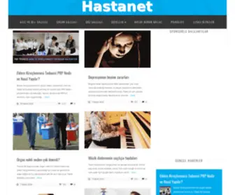 Hastanet.com(Hastanet) Screenshot