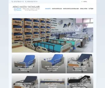 Hastaneyatagi.com(Ankara hasta yatakları) Screenshot