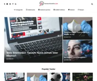 Hastaneyonetim.com(Sağlık Blogu) Screenshot