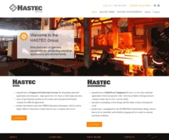 Hastec.com(HASTEC Inc) Screenshot