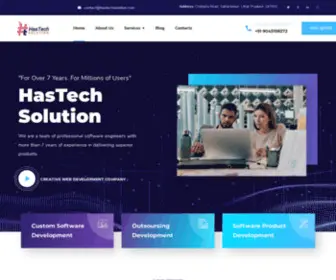 Hastechsolution.com(HASTECH SOLUTION) Screenshot