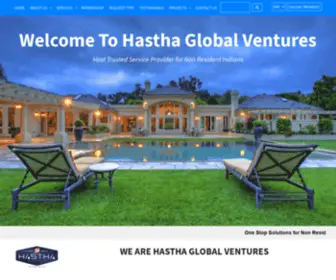 HasthaGlobal.com(Hastha Global) Screenshot