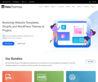 Hasthemes.com(Our mission) Screenshot