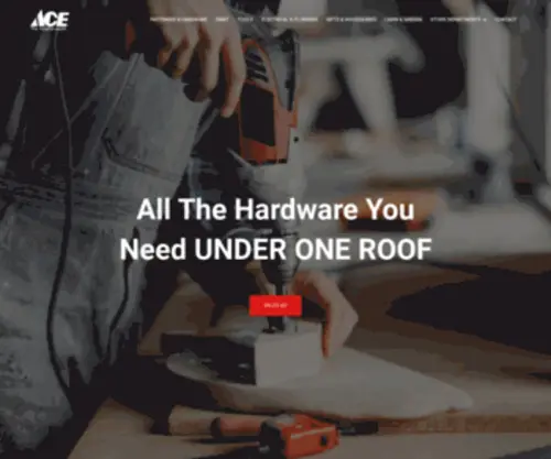 Hastingsacehardware.com(Hastings Ace Hardware) Screenshot