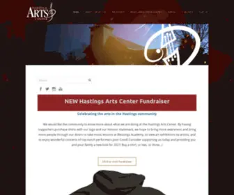 Hastingsartscenter.org(Hastings Arts Center) Screenshot