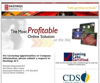 Hastingsbv.com(Hastings BV) Screenshot