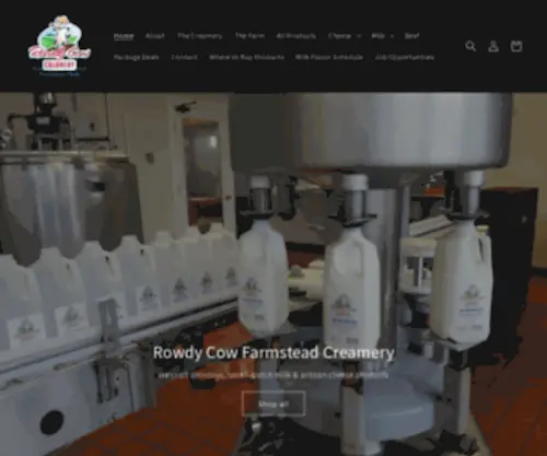Hastingsdairy.com(Hastings Dairy) Screenshot