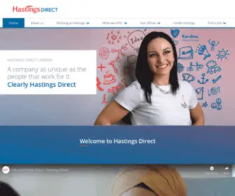Hastingsdirectcareers.com(Hastings Direct Careers) Screenshot