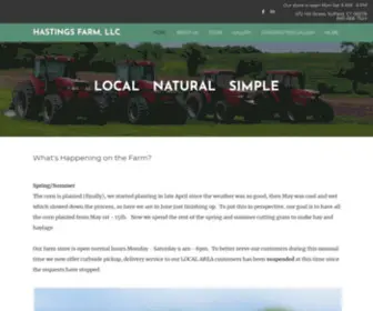 Hastingsfamilyfarm.com(Hastingsfamilyfarm) Screenshot