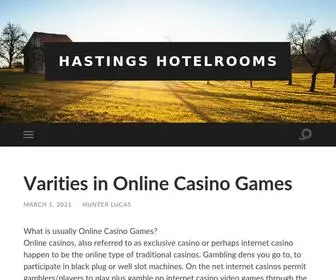 Hastingshotelrooms.co.uk(Hastingshotelrooms) Screenshot