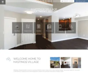 Hastingsvillagewellesley.com(Apartments for Rent in Wellesley) Screenshot