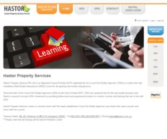 Hastor.com.sg(RES Course) Screenshot