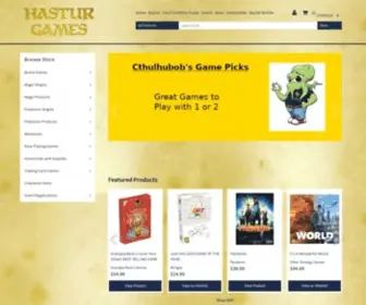 Hasturgames.com(Hastur Games) Screenshot