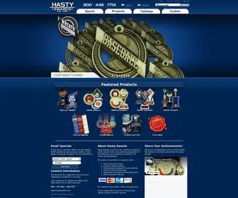 Hastyawards.com(Hasty Awards) Screenshot