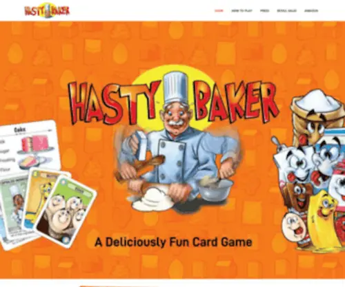 Hastybaker.com(Gochuckle) Screenshot