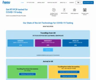 Hasudiagnostics.com(Hasu Diagnostics) Screenshot
