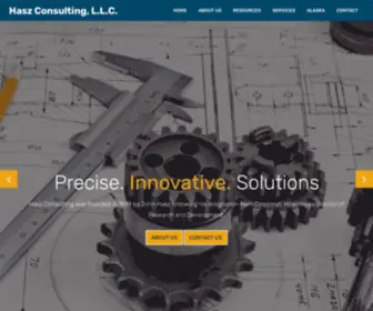 Haszconsulting.com(Hasz Consulting) Screenshot