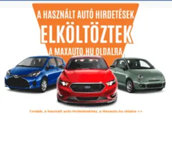 Hasznalt-Autok.com(Használtautó) Screenshot