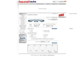 Hasznaltauto.com(Használt autó) Screenshot