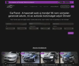 Hasznaltautopecs.com(Használt autó Pécs) Screenshot