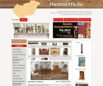Hasznaltfa.hu(Hasznaltfa) Screenshot