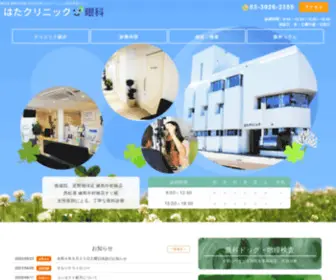 Hata-Ganka.net(練馬区) Screenshot