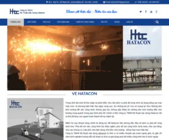 Hatacon.com.vn(Hatacon) Screenshot