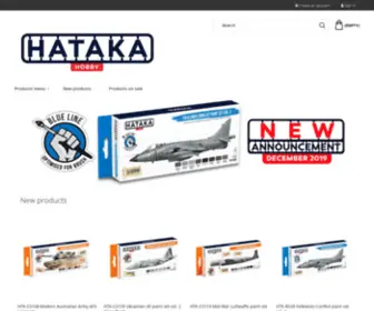 Hataka-Hobby.com(Hataka Hobby) Screenshot