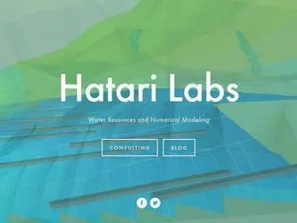 Hatarilabs.com(Hatari Labs) Screenshot