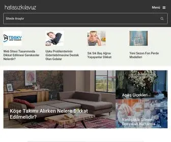 Hatasizkilavuz.com(Hatasız) Screenshot