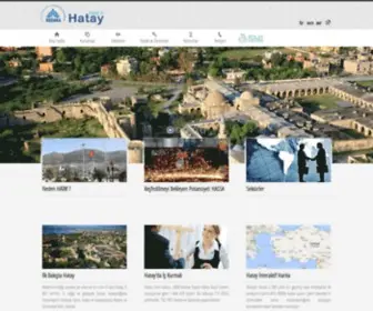 Hataydayatirim.com(Invest In Hatay) Screenshot