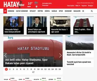 Hatayhaber.com(Hatay Haber) Screenshot