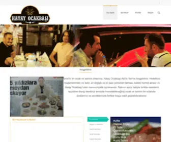 Hatayocakbasi.com(HATAY OCAKBAŞI) Screenshot